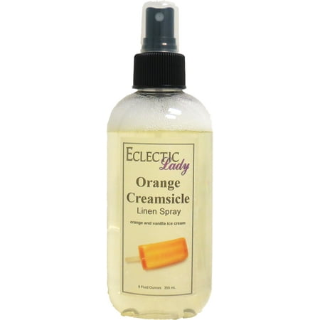 Orange Creamsicle Linen Spray, 8 ounces