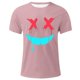 thumbnail image 4 of Camisetas de Cuello de la Tripulación de los Hombres de Poliéster Impreso en Seco Rápido, Cuello Redondo de Corte 3D para Gimnasio, Carrera, Ciclismo Y Ocasional, 4 of 4