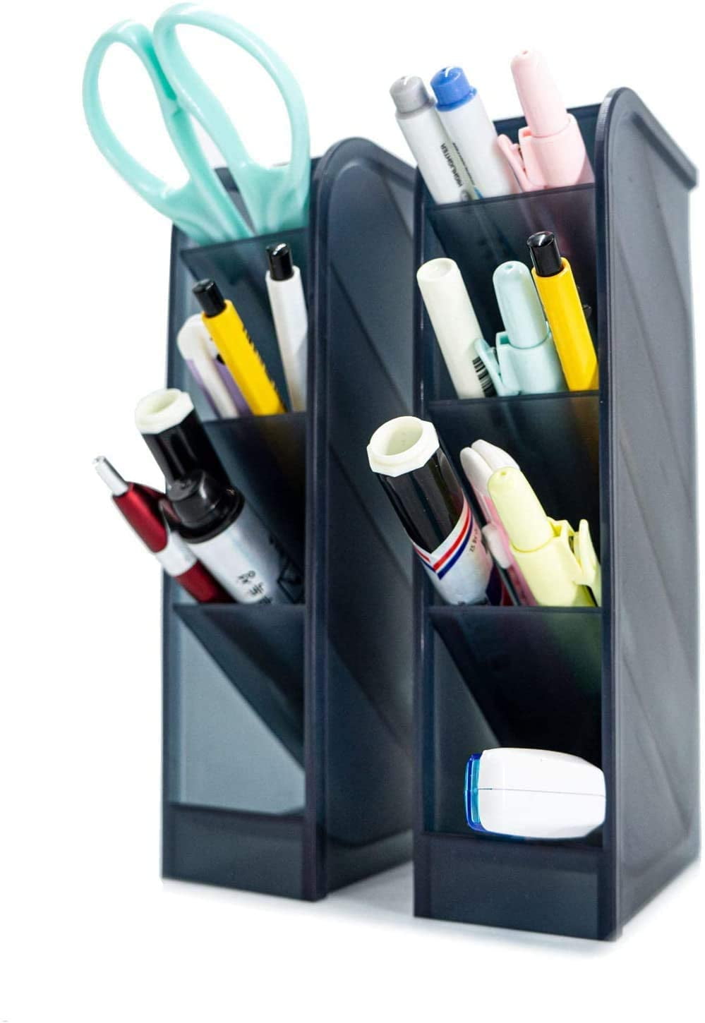 Office School Desk Pen Caddy Organizer Box,Caddies for Office/Students