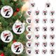 thumbnail image 1 of ¡Descuentos Directos!, Adorno con nombre y letra Adorno con inicial familiar Adorno personalizado Adorno navideño con nombre y familia Regalo de Navidad Akmoler, 1 of 9