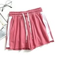 thumbnail image 2 of Womens High Waisted Running Shorts Fashion Summer Sport Beach Pants Girls Athletic Bottoms Shorts, 2 of 5