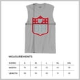 thumbnail image 7 of Ohio Shield Men's Muscle Shirt Football Fan Game Day Tailgate Midwest Underdog, 7 of 7