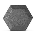 CAP Barbell 25lb Cast Iron Hex Dumbbell, Single - image 3 of 6