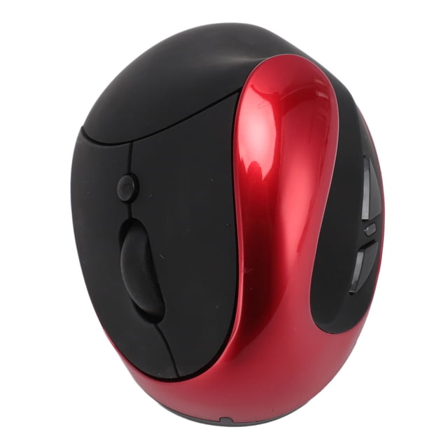 Ergonomic Mouse, Right Handed Design, Adjustable DPI 2.4G Vertical Mouse with Smart Sleep, Wide Compatibility for PC Laptop Tablet