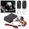 thumbnail image 2 of Car Universal Door Lock Locking Keyless Entry System Remote Central Control Kit, 2 of 3