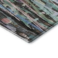 thumbnail image 3 of Addison Rugs Mayfield Premium Machine Washable Transitional Stripes Blue Rectangle Rug, 3' x 5', 3 of 6