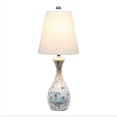 thumbnail image 2 of Elegant Designs Lampe de Table Aspect Mosaïque de Coquillage, 2 of 5