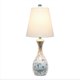 thumbnail image 2 of Mosaico de conchas costeras Lamp Elegant Designs LT3336-MOP, 2 of 7