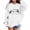 White, variant on Zylarhe Kids Sweatshirts Girls Hoodies and Sweatshirts for Girls Cute Long Sleeve Pullover Sweatshirt for Kids Casual Style White 9-10 Years
