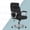 Black, variant on Click365 Classic Comfort Mid-Back Manager Office Chair, PU Leather Desk Chair with Padded Arms, Adjustable Height & Tilt, 275 lb Capacity, Black
