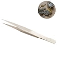 thumbnail image 3 of Modeling Tweezers,  Tweezers For Watch Repair, Professional Stainless Steel Watch Repair Tool For  Electronics And Watch Heads, 3 of 8