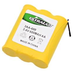 Replacement for COBRA RP 20S replacement battery