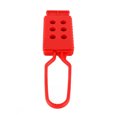 thumbnail image 1 of Lockout Hasp, Portable Hasp Lock Lightweight  For Indoor Outdoor, 1 of 8