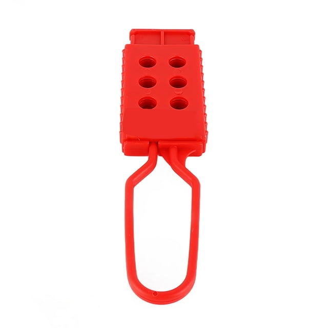 Lockout Hasp, Portable Hasp Lock Lightweight For Indoor Outdoor