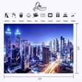 thumbnail image 3 of ABPHOTO Polyester 7x5ft Dubai Night Backdrop Beautiful Dubai Night Photography Background and Studio Photography Backdrop Props, 3 of 5