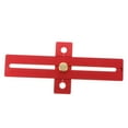 thumbnail image 4 of Raindrops Marker Ruler Line Ruler Parallel Ruler 20X8.8CM Red, 4 of 8