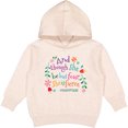 thumbnail image 2 of Inktastic 4th Birthday She is Fierce 4 Year Old Girl Toddler Hoodie, 2 of 4