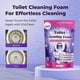 thumbnail image 3 of Miracle Powder Foaming Toilet Cleaner, Toilet Bowl Cleaner, Antibacterial Self-Activating for Deep Stain Removal & Fresh Scent, 3 of 5