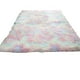 thumbnail image 1 of Laklulu 1 alfombra para sala de estar con efecto tie-dye en color beige, 120 x 160 cm, 1 of 5
