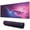 Dazzling Galaxy (102), variant on Game like a Pro with Non-Slip Large Mouse Pad – Dazzling Galaxy Design, Stitched Edges Keyboard Mat & Desk Pad, 31.5x11.8in