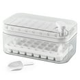 thumbnail image 1 of Easy Release Ice Cube Tray,Ice Cube Tray Double Square Ice Cube Tray Ice Freezer Tray Solid Performance, 1 of 8
