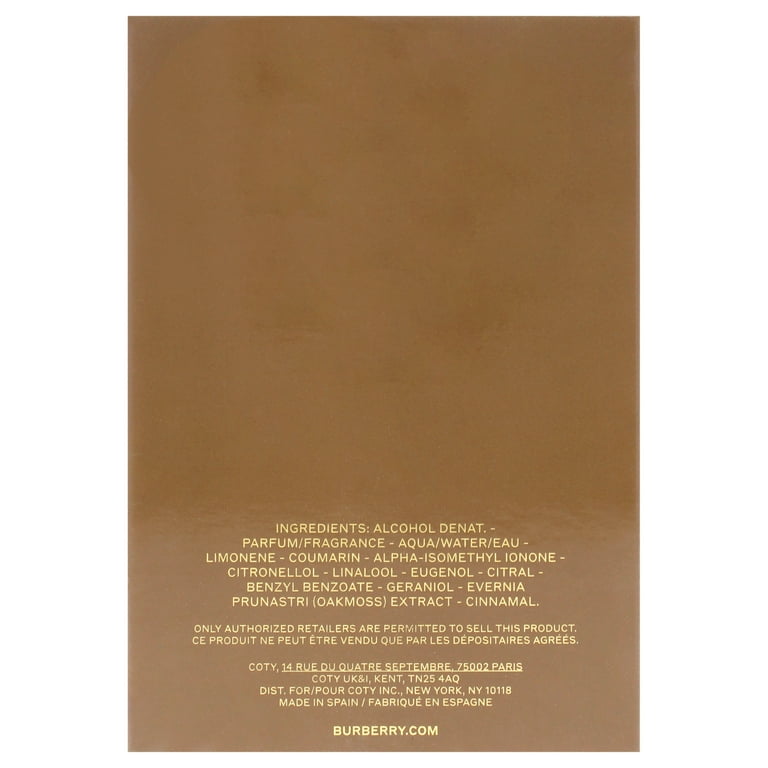Burberry, 5 oz EDP Spray, Burberry Hero, Woody Cedar Fragrance