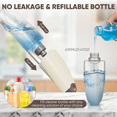 thumbnail image 3 of ILAVCLEAN Spray Mops for Floor Cleaning Dry Wet Floor Mop with 4 Washable Microfiber Pads 635ML Refillable Bottle Dust Mop for Hardwood Floors, 3 of 7