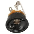 thumbnail image 1 of Guitar Output Jack, Durable Thicken Guitar Stereo Output Socket  For Club Black, 1 of 8