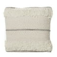 thumbnail image 5 of 5-Star Miles Ivory New Zealand Wool and Lace Pillow, 5 of 5