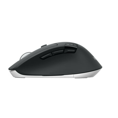 Logitech - M720 Triathlon Wireless Optical Mouse - Black