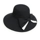 thumbnail image 1 of Sombrero de pescador de ala grande con circunferencia de la cabeza de 56-58 cm, para mujer, con lazo, para lavabo, para playa al aire libre, 1 of 5