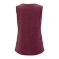 thumbnail image 5 of Trendfront Womens Skull Graphic Tops Figure Print Sleeveless Crewneck Casual Loose Fit Tank Tee Trendy Fashion T Shirts Daily Clothes, 5 of 6