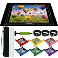 thumbnail image 1 of CNKOO Jigsaw Mat Jigsaw Puzzle Roll Mat Puzzle Storage Puzzle Saver for Storage 2000 Piece Jigsaws, 1 of 8