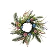 thumbnail image 2 of Plastic Ring Multicolor Easter Egg Wreath, Plastic Hanging Decorations for Home Window Door Display Rkxzt, 2 of 6