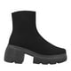 thumbnail image 2 of BOTINES DAMA STYLO 71034 SUEDE NEGRO Stylo  71034, 2 of 4