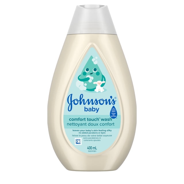 Nettoyant et shampoing pour nouveau-nés JOHNSON’S® DOUXCOTON, 400ml
