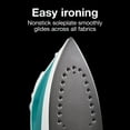 thumbnail image 2 of Proctor Silex Clothing Iron, Steam Iron for Clothes with Nonstick Soleplate, White, 2 of 8