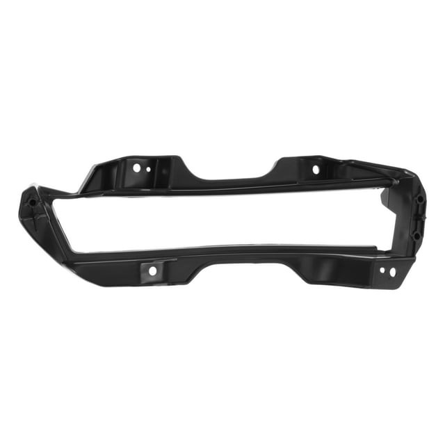 Parrilla de Luz Antiniebla Frontal Derecha No.71107T7AJ10 Cubiertas de Luz Antiniebla Inferior del Parachoques para Honda HRV 2019-2021 Negro ABS 1 Pc