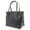 Black ,Silver, variant on Women's Voyager Large Saffiano Leather Tote Bag (Black) 35S5SV6T7L-001