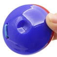 thumbnail image 4 of HLONK 6 Pcs Roulettes en Plastique Percussion Musique Rouge Enfant, 4 of 6