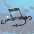 thumbnail image 1 of Accesorios deportivos de bobina de resorte espiral resistente al desgaste de cordón de cámara de natación de TPU, 1 of 9