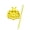 A, variant on Bee Water Station, Bee & Butterfly Waterer with Bee Shape, Outdoor Garden Water Feeder for Pollinators, 4 × 7.9 Inch