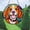 J, variant on Mountain Wilderness Stained Glass Jigsaw Puzzle Suncatcher, Round Acrylic Window Hanging Decor, Unique Shape 126 Pieces Flower Butterfly Nature Puzzle with Chain