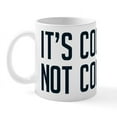 thumbnail image 2 of CafePress - It's Colombia Not Columbia - 11 oz Ceramic Mug - Novelty Coffee Tea Cup, 2 of 6