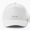 White, variant on Cheer Dad Bank Account Zero Baseball Hat, Father Sports Expense Wordplay Design, Classic Cap