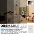 thumbnail image 3 of Sunlite LED PAR16 Bulb, Dimmable, 7 Watts (75 W Equivalent), GU10 Base, 3000K Warm White, Energy Star Compatible, 3 of 5