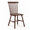 Dark Walnut, variant on Fancrou Farmhouse Windsor Dining Chairs Set of 4, Spindle Back Wood Chairs for Kitchen and Living Room, Country Style Restaurant Seating, Black