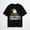 Black-4, variant on Patriotic Dinosaur 4th of July Men Amerisaurus T Rex Funny T-Shirt