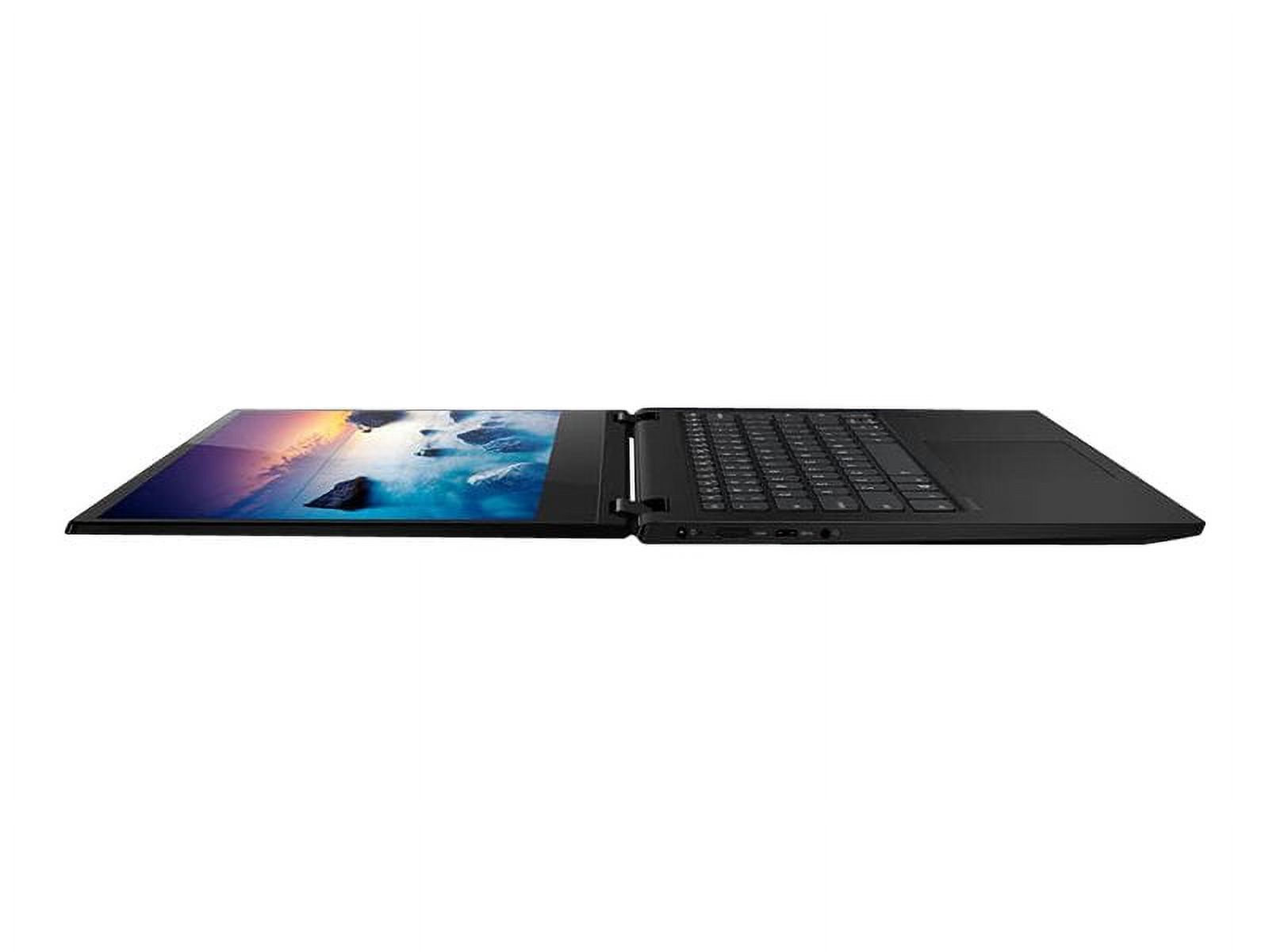 Lenovo IdeaPad FLEX-14API 81SS0002US 14" Touchscreen 2 in 1 Notebook - AMD Ryzen 7 3700U - 8GB RAM - 256GB SSD - Onyx Black - image 3 of 8