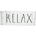 thumbnail image 2 of Rae Dunn Deluxe Lounger Float by CocoNut Float Relax Theme - Adult Size Multi-Purpose Inflatable Drifter & Lounger - Versatile Ride-On Raft for Summer & Swim Parties, 2 of 8